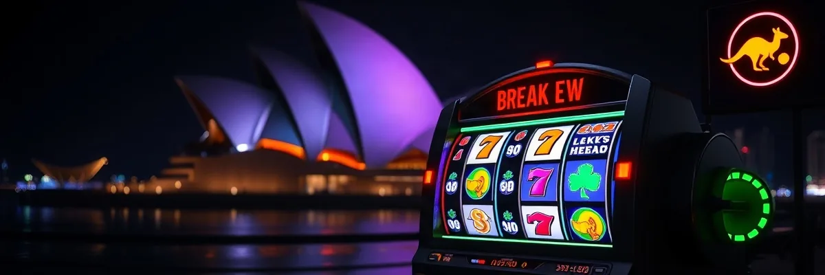 thepokies in Australia — Break-Even Arithmetic for a Typical Session